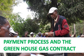 Cluster Servant Series: Payment and the GHG Contract